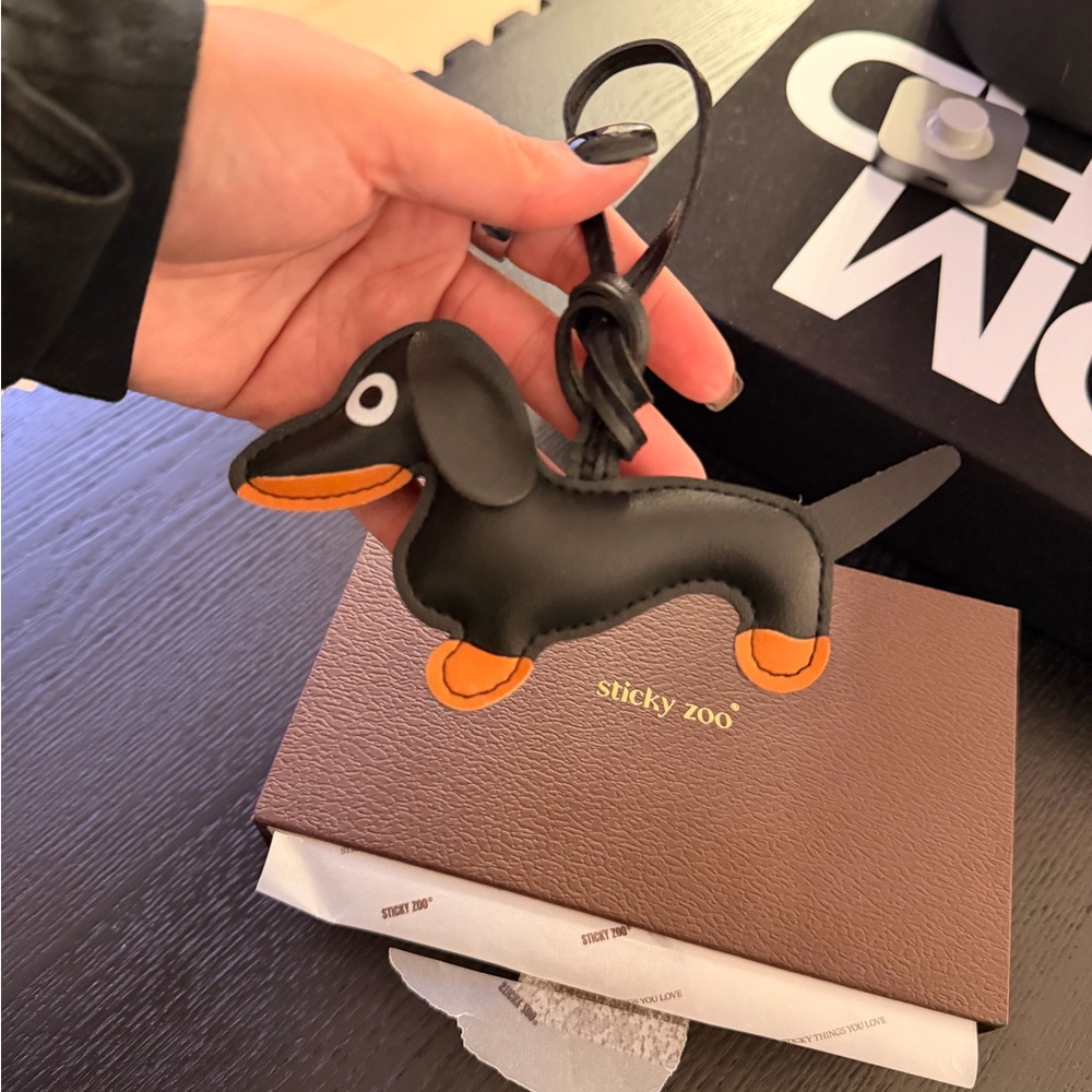 Sticky zoo Bag Charm